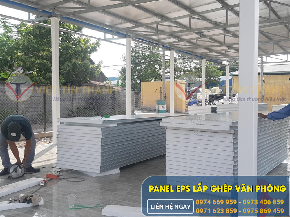 Panel Eps Lắp Ghép Văn Phòng